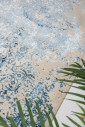 Килим Manyas p0918 c.ivory-blue polyester